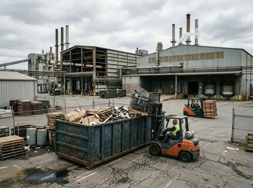 industrial-factory-scrap-conta-003 — frequently asked questions, Cheap Roll-off Dumpster Rentals in Toledo, IA